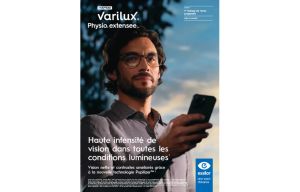 Essilor dévoile son nouveau Varilux Physio extensee 2