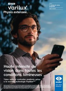 Essilor dévoile son nouveau Varilux Physio extensee