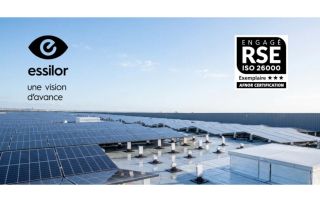 Essilor obtient le plus haut niveau du label Engagé RSE de l'Afnor
