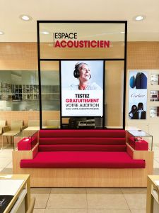 Evolution Concept Afflelou Acousticien