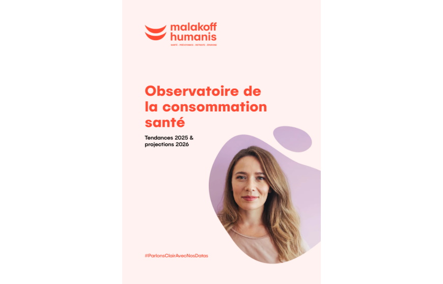 Forte hausse de la consommation en optique au 1er semestre 2025 (étude Malakoff Humanis)