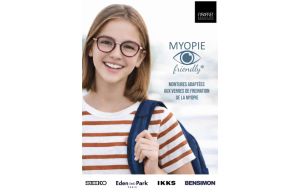 Freination de la myopie - Lunettes Grasset lance un label dédié aux montures adaptées