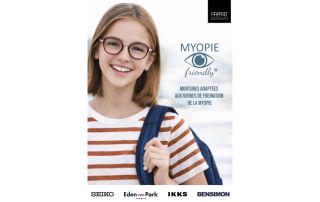Freination de la myopie - Lunettes Grasset lance un label dédié aux montures adaptées