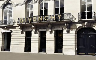 Bureaux Givenchy Paris