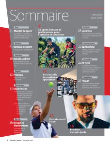 Hors-série Sport 2025 - Sommaire