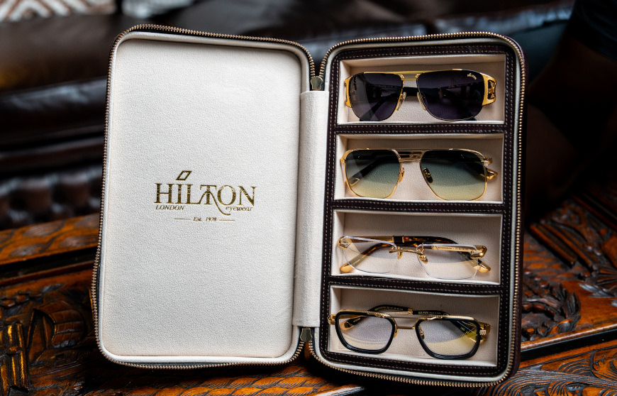 Hilton Eyewear Coffret