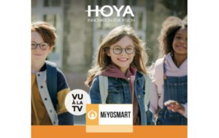 Hoya verres myopes campagne