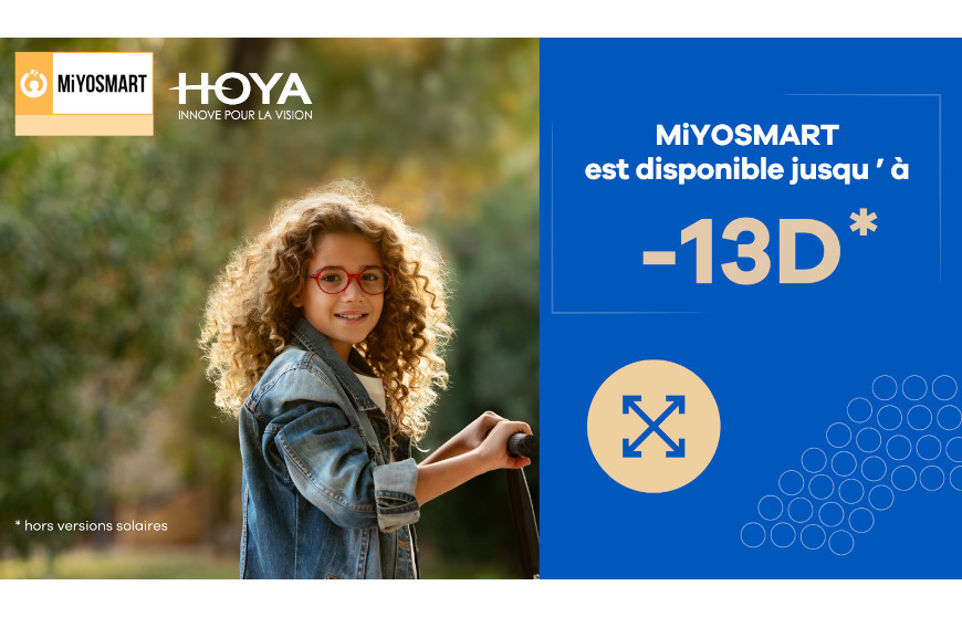 Hoya Vision Care Miyosmart extension