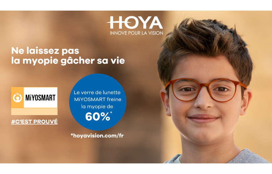 Hoya campagne myopie