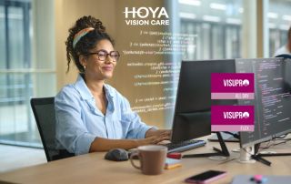 Hoya crée une gamme dédiée aux pré-presbytes et primo-presbytes