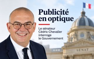 Interdiction de la publicité en optique - les élus s’en mêlent