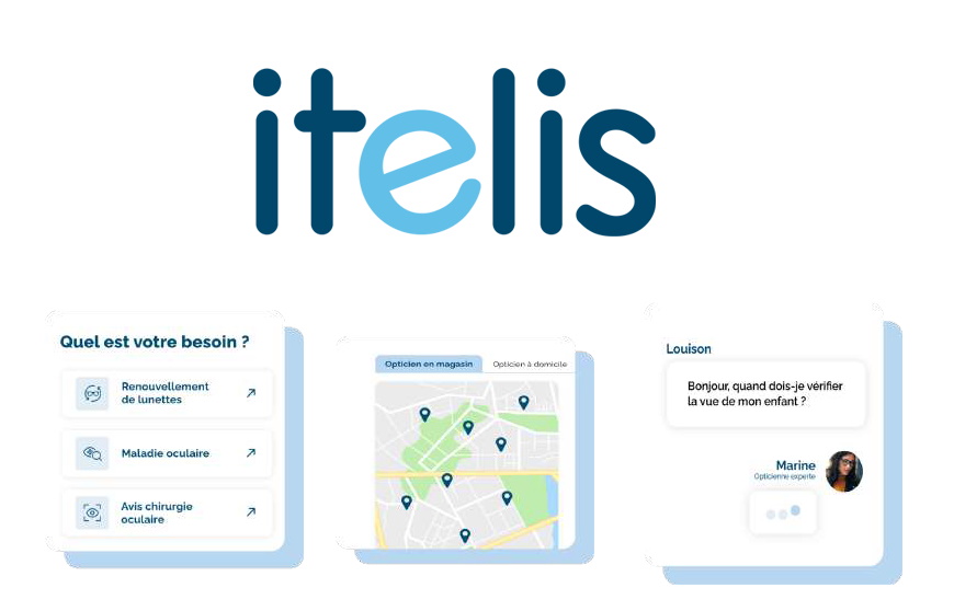 Itelis déploie son offre de santé visuelle à l’échelle nationale
