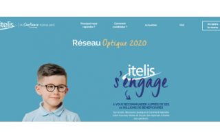 Itelis reseau 2020