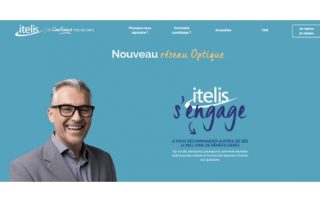 Site reseau optique Itelis 2020