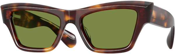 Jil-Sander-Oliver-Peoples-EDITION 3_ DARK MAHOGANY + GREEN C