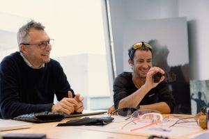 Kilian Jornet et Damien Guillobez DG Julbo