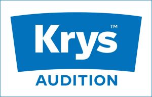 Krys Audition Logo bleu