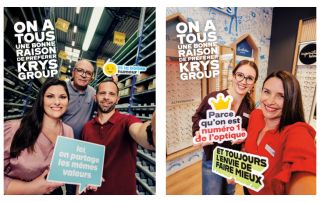 Krys Group mise sur l’authenticité pour recruter opticiens et audios
