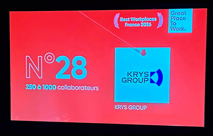 Krys Group toujours dans le top 30 des entreprises où il fait bon travailler