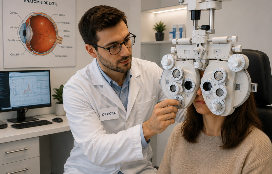 L’AOF documente l’exercice des opticiens en cabinet d’ophtalmologie et prépare le C.O.C. 2027
