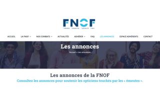 La Fnof centralise les annonces pour soutenir les opticiens touchés par les émeutes