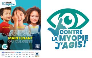 La Semaine nationale de la myopie démarre lundi - communiquez et sensibilisez les parents