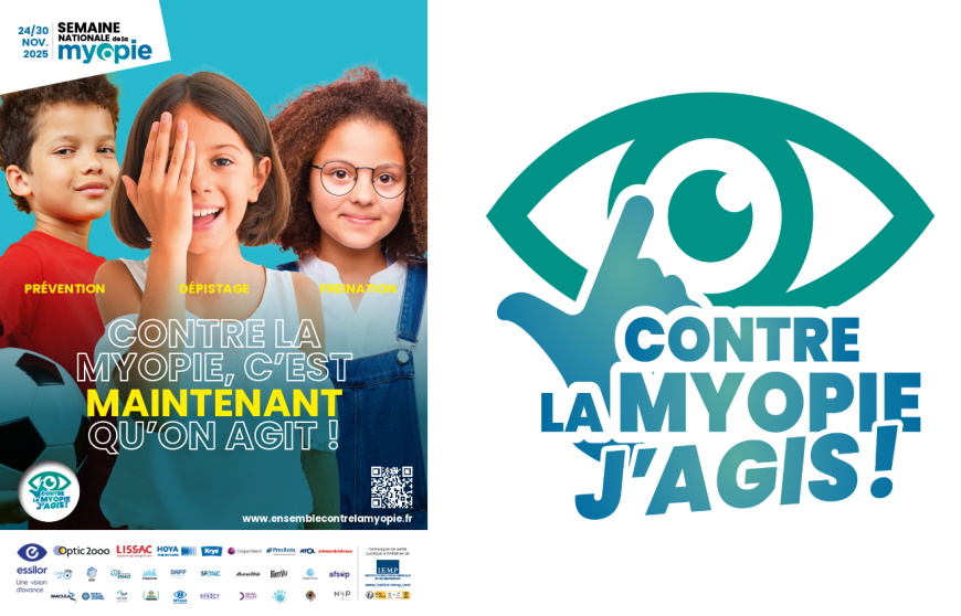 La Semaine nationale de la myopie démarre lundi - communiquez et sensibilisez les parents