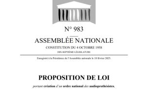 La proposition de loi pour un Ordre des audioprothésistes est déposée