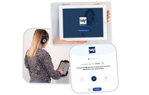 La startup Wydev déploie sa borne de dépistage auditif WyTest chez les opticiens