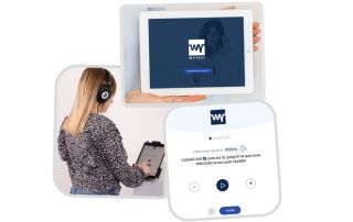 La startup Wydev déploie sa borne de dépistage auditif WyTest chez les opticiens