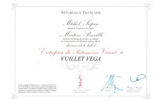 Label Vuillet Vega