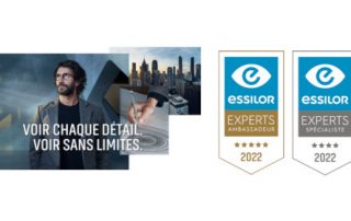 Labels Essilor experts Opticiens