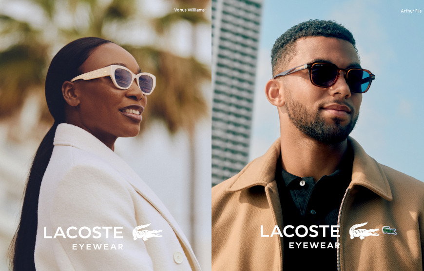 Lacoste campagne automne-hiver 2024-2025