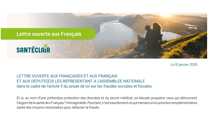 L’analyse des corrections visuelles par les Ocam permet d’éviter plus de 220 M€ de fraude par an, selon Santéclair