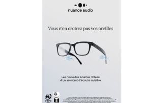 Lancement Nuance Audio