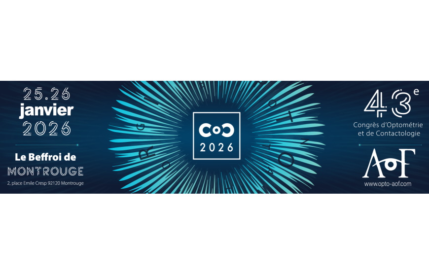 Le Congrès d’optométrie et de contactologie 2026 cherche ses orateurs