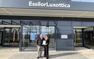 Le Laboratoire d’Excellence d’EssilorLuxottica obtient le label OFG