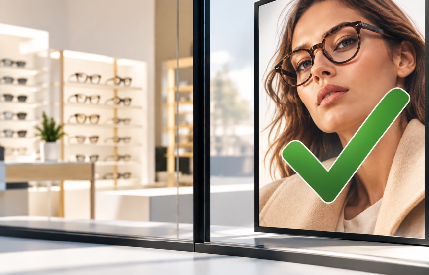 Le gouvernement abandonne le projet d’interdiction de la publicité en optique