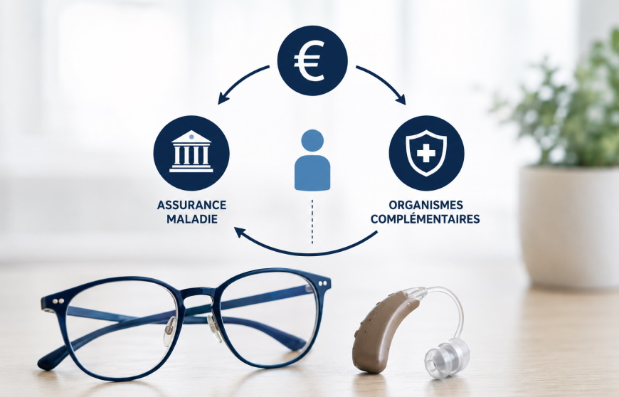 Le gouvernement prévoit de réduire les remboursements optiques de l’Assurance maladie