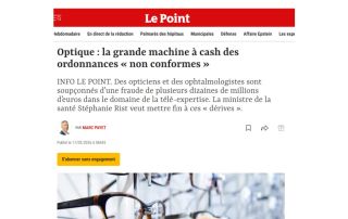 Le ministère de la Santé déclare « vouloir mettre de l’ordre dans la filière visuelle »