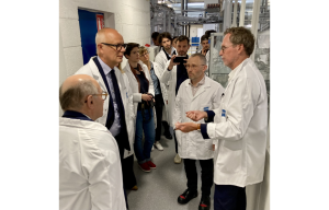 Le président de Zeiss France expose les enjeux du secteur à Edouard Philippe (100 % santé, made in France, Ocam…)