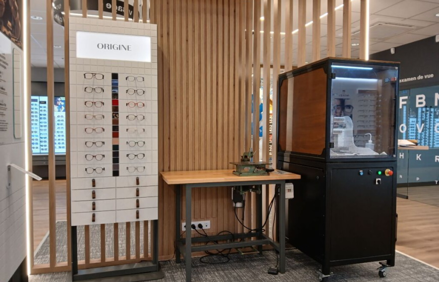 Le projet Origine de Krys Group veut « transformer durablement la lunetterie française »