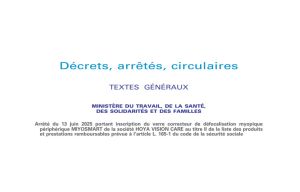 Le verre MiyoSmart obtient son inscription en nom de marque - quelles implications