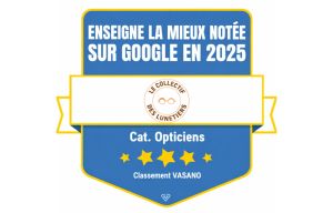 Les enseignes d’optique les mieux notées sur Google sont… (enquête Vasano)