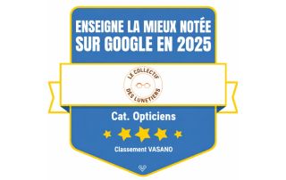 Les enseignes d’optique les mieux notées sur Google sont… (enquête Vasano)