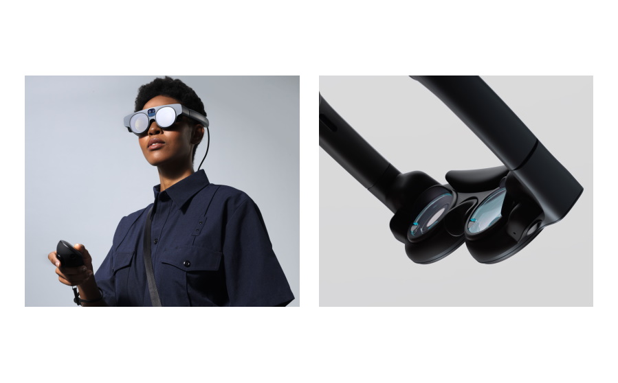 Les lunettes connectées Magic Sight contournent la perte de vision centrale