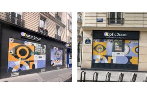 Les magasins Optic 2000 s’habillent aux couleurs des JOP