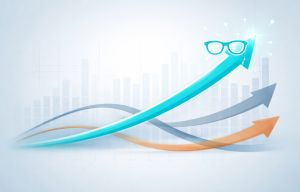 Les opticiens surperforment l’ensemble du commerce indépendant