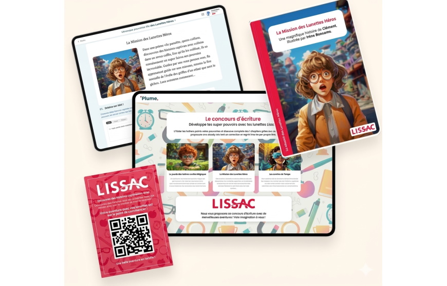 Lissac affirme son positionnement enfant avec une offre éducative