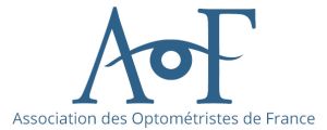 Logo AOF Association des optométristes de France